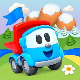 Icône de Le Monde de Léo jeux pour bebe
