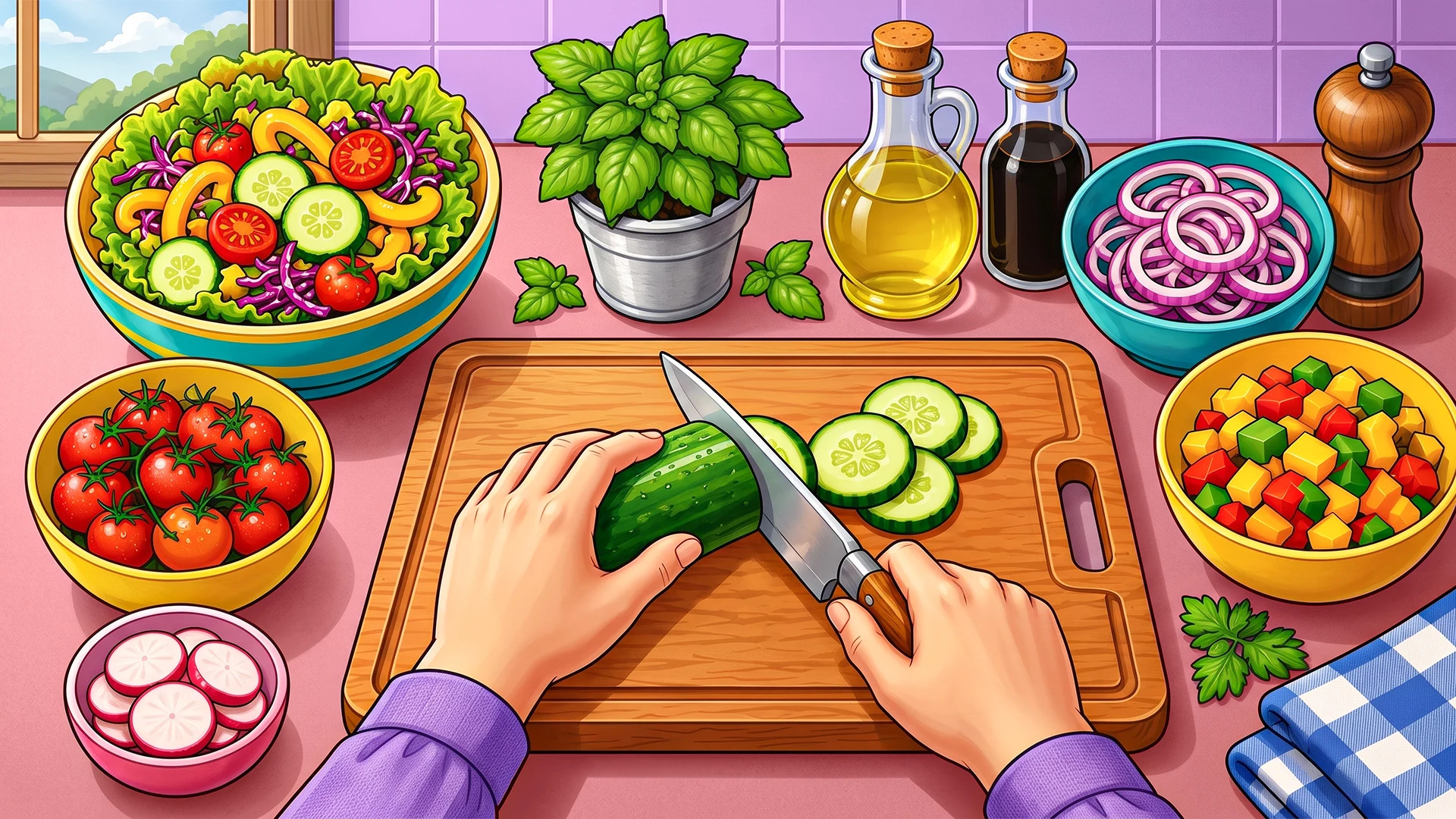 Cozy Cooking - Kitchen Set screenshot