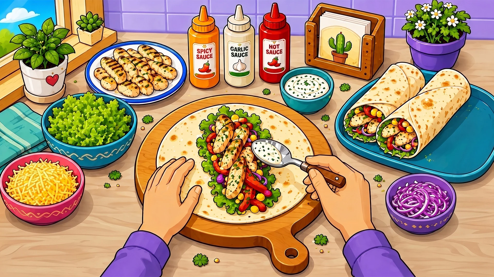 Cozy Cooking - Kitchen Set screenshot
