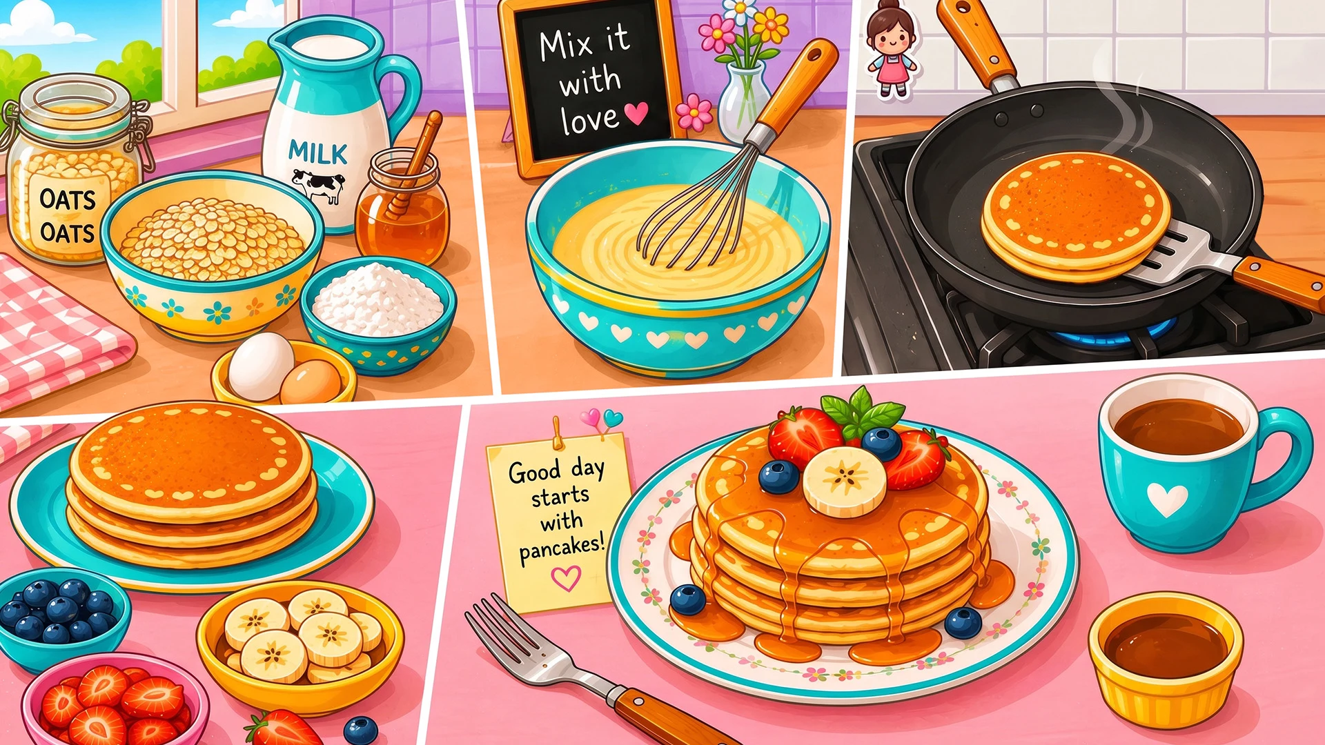 Cozy Cooking - Kitchen Set screenshot